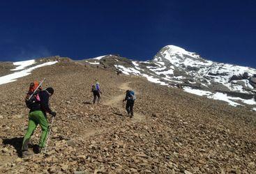 Pisang peak. Nepal.