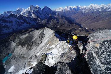 Ama Dablam. Nepal.