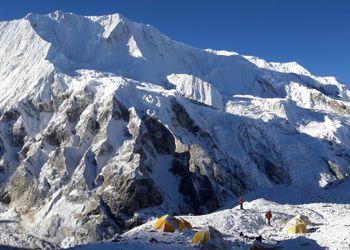 Himlung Himal. Nepal.