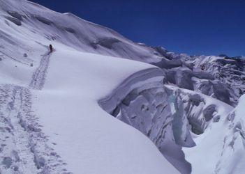 Himlung Himal. Nepal.