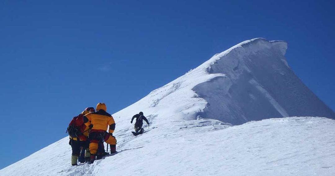 Himlung Himal. Nepal.