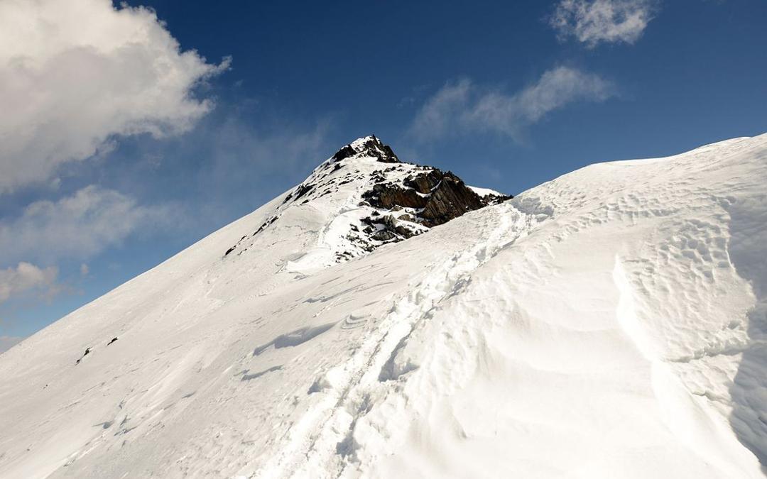 Dhampus Peak. Nepal.