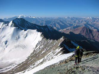 Stok Kangri. India.