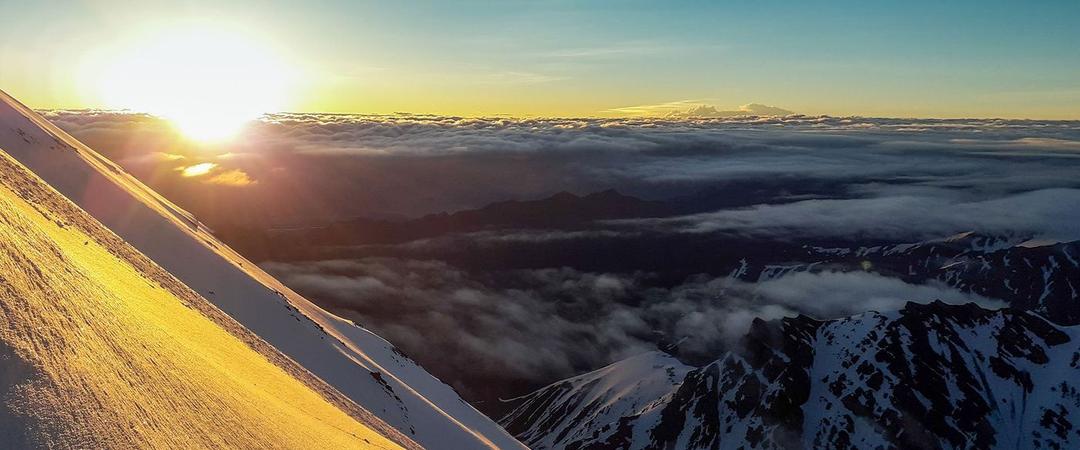 Stok Kangri. India.