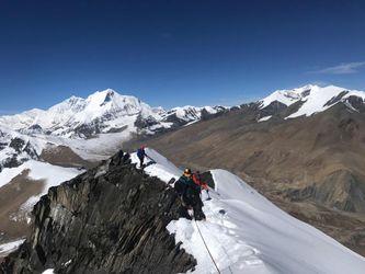 Dhampus Peak. Nepal.