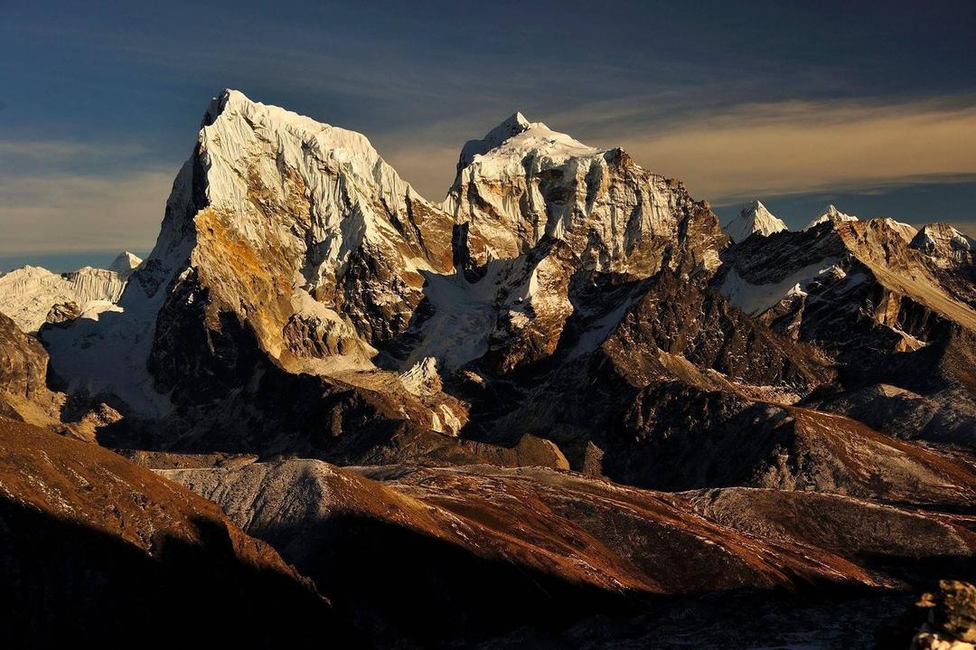 Cholatse. Nepal.