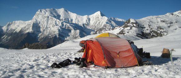 Chulu east. Nepal.