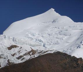 Himlung Himal. Nepal.