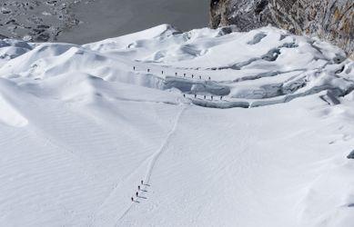 Island peak. Nepal.