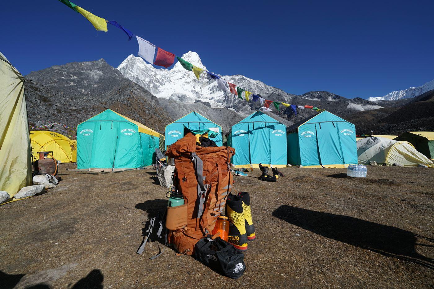 ama dablam gear equipment