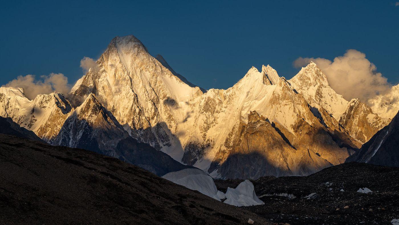 Gasherbrum IV. Pakistan. Gasherbrum IV. Pakistan.