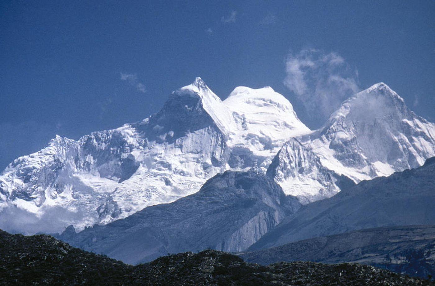 Huandoy. Peru. Huandoy. Peru.