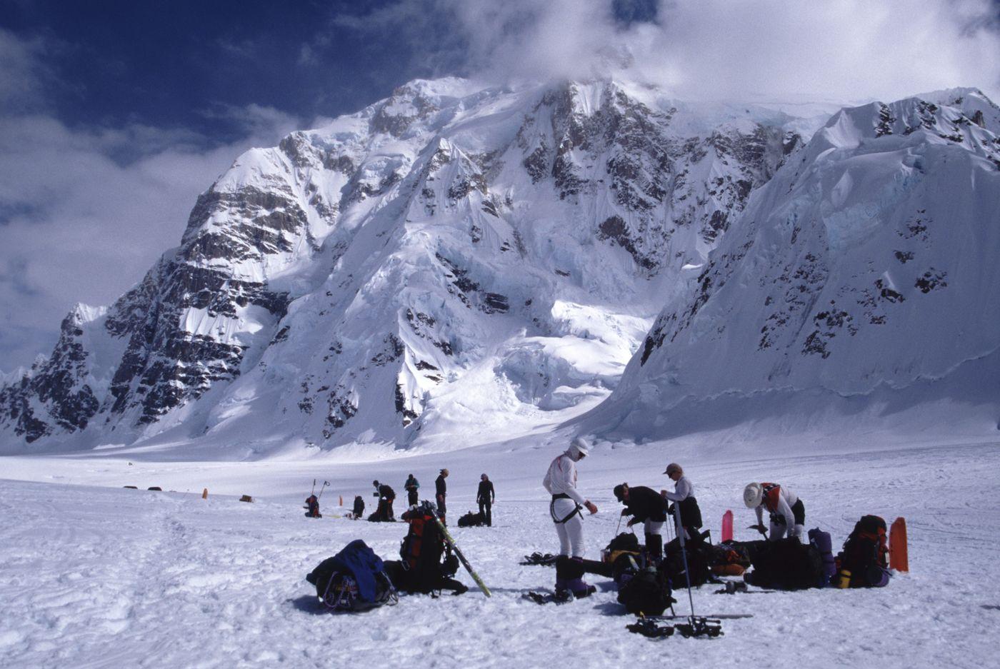 Mount Hunter. United States. Mount Hunter. United States.